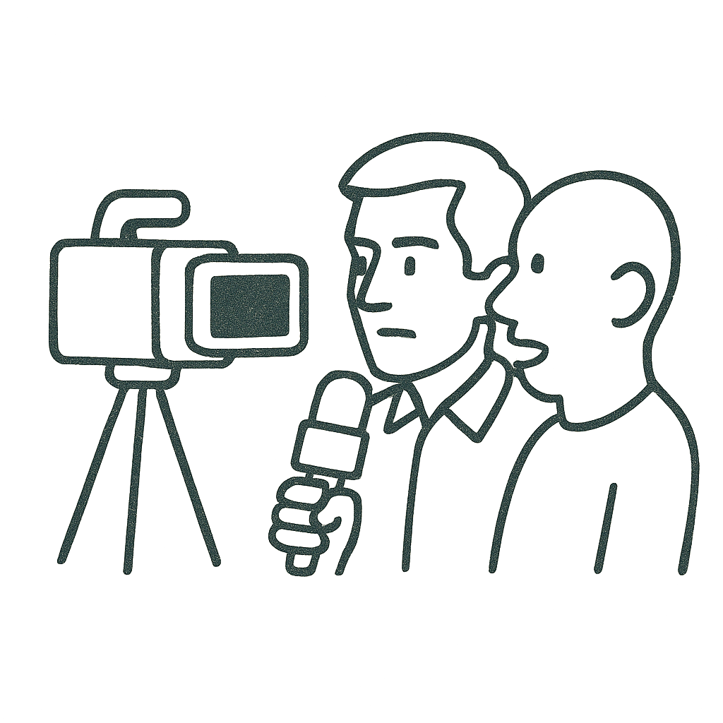 Übersichtsbild Voice Over / Doku